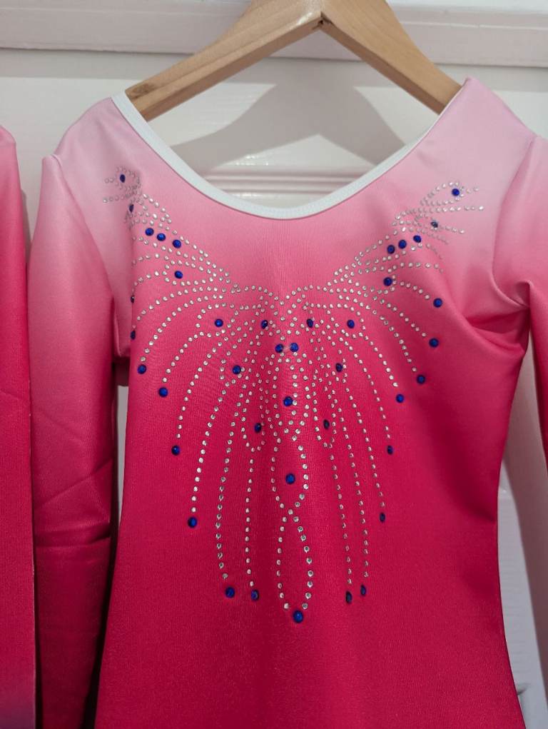 Two gymnastics leotards 