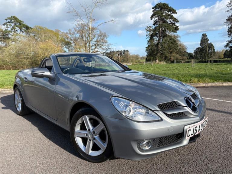 2008 Mercedes-Benz SLK SLK 200 KOMPRESSOR Convertible Petrol Automatic
