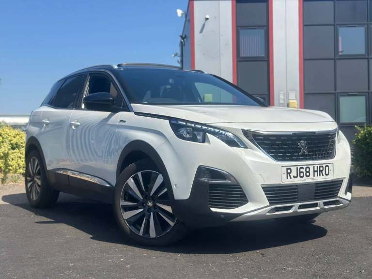 2019 Peugeot 3008 1.5 BlueHDi GT Line Premium SUV 5dr Diesel EAT Euro 6 (s/s) (130 ps) SUV Diesel...