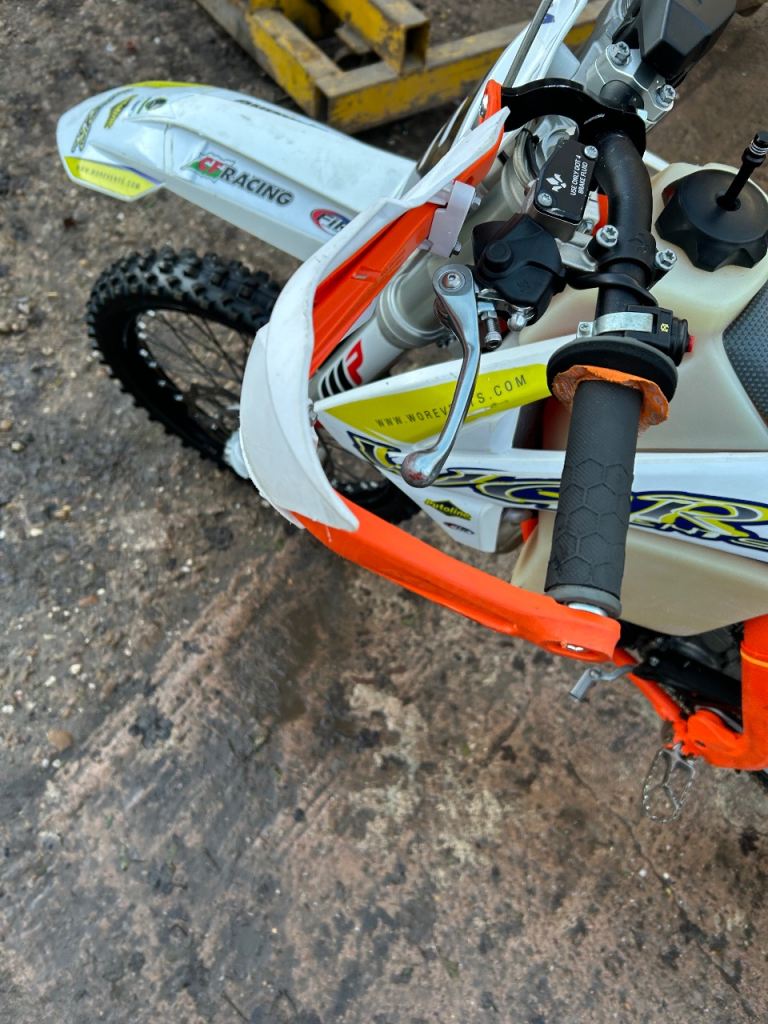 Ktm 2023 sx85 112 hours 