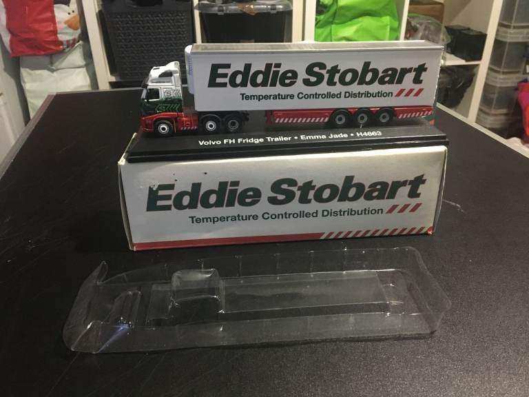 Eddie Stobart Volvo FH Fridge Trailer Model Truck – As Good As New