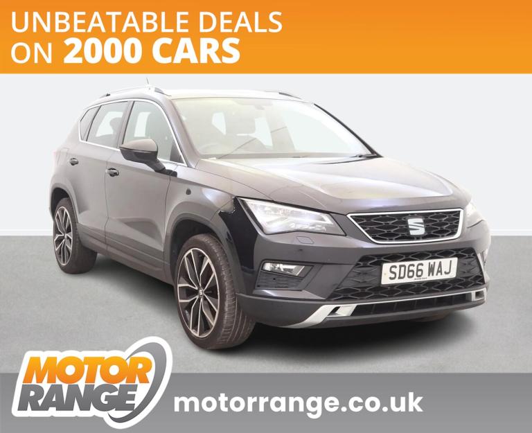 2016 SEAT Ateca 2.0 TDI Xcellence 5dr 4Drive Crossover/SUV DIESEL Manual