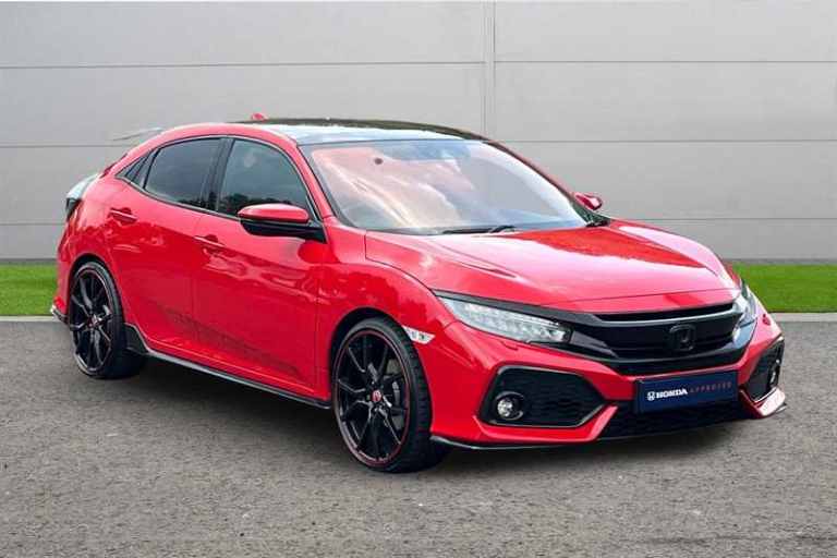 2017 Honda Civic 1.5 VTEC TURBO SPORT PLUS 5DR CVT Hatchback Petrol Automatic