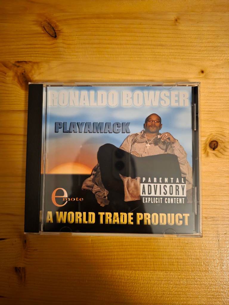 Ronaldo Bowser (Playamack) - A World Trade Product