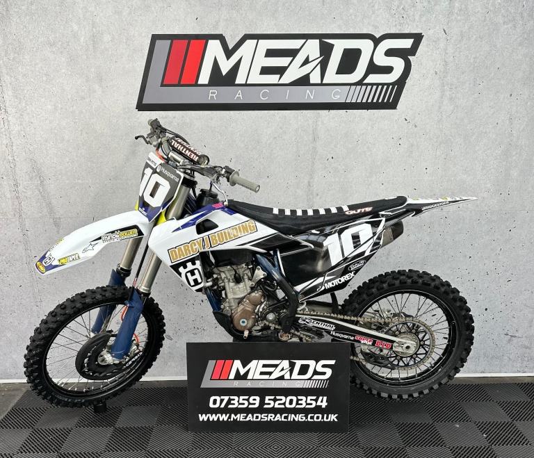 image for Husqvarna fc 250 2019 PX TO CLEAR !!!