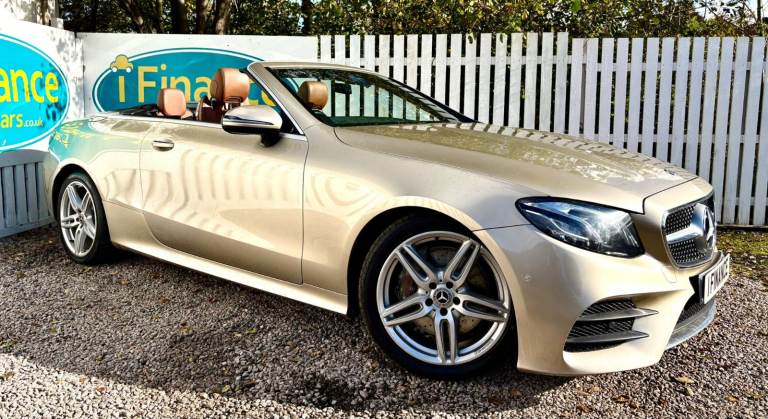 CAN'T GET CREDIT? CALL US! Mercedes-Benz E300 2.0 AMG Line Premium Plus- £299 DEPOSIT, £120 PER WEEK