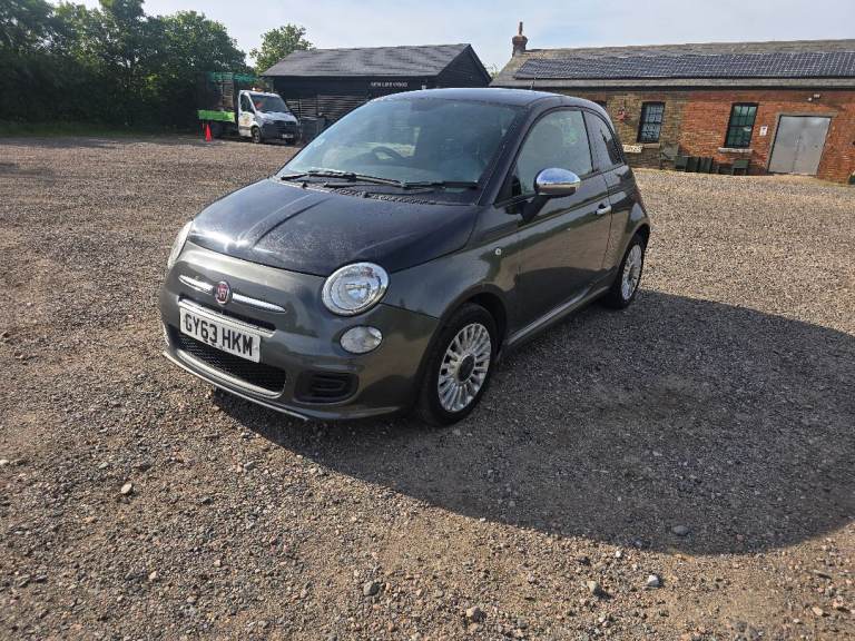 Fiat, 500, Hatchback, 2013, Manual, 1242 (cc), 3 doors