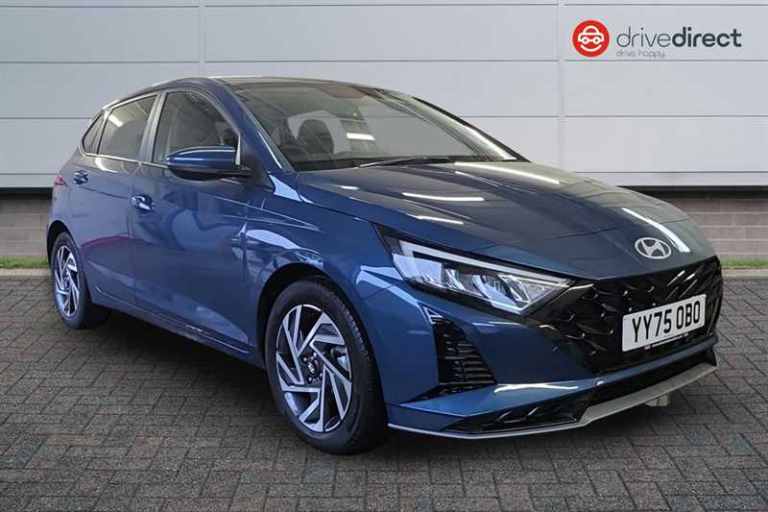 2025 Hyundai i20 1.0 T-GDi Advance Hatchback 5dr Petrol DCT Euro 6 (s/s) (100 ps) Hatchback Petro...