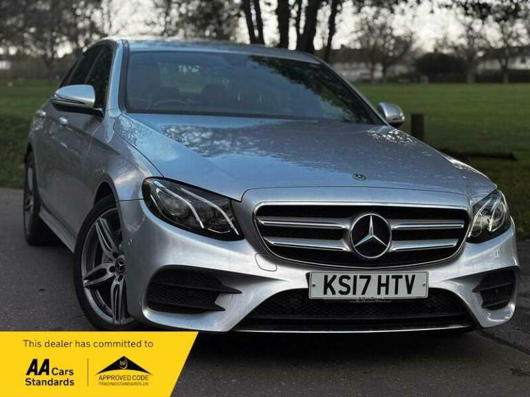 2017 Mercedes-Benz E Class 2.0 E220d AMG Line Saloon 4dr Diesel G-Tronic+ Euro 6 (s/s) (194 ps) S...