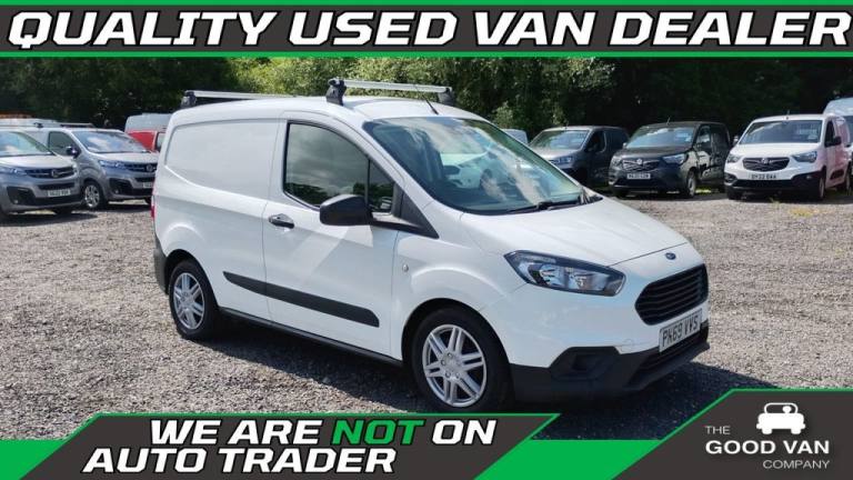 2019 69 FORD TRANSIT COURIER TDCI 100 PS TREND WITH SIDE DOOR AND ELECTRIC PACK 