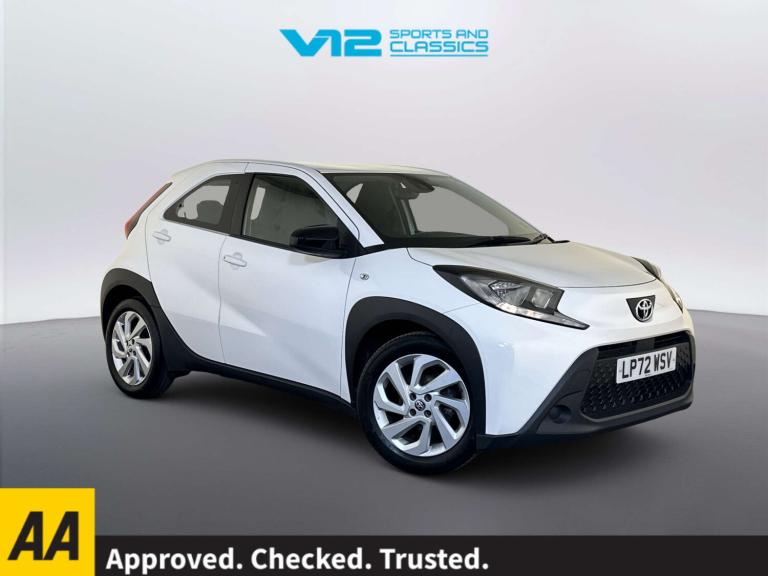 2023 Toyota Aygo X 1.0 VVT-i Pure Hatchback 5dr Petrol x-shift Euro 6 (s/s) (72 ps) Hatchback Pet...