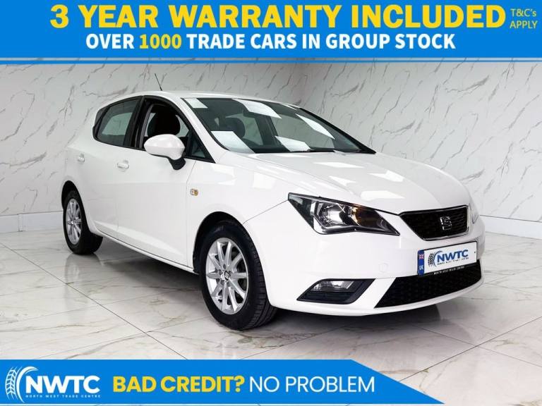 2017 SEAT Ibiza 1.2 TSI SE Hatchback 5dr Petrol Manual Euro 6 (90 ps) 1 FORMER OWNER! EXTEN Hatch...
