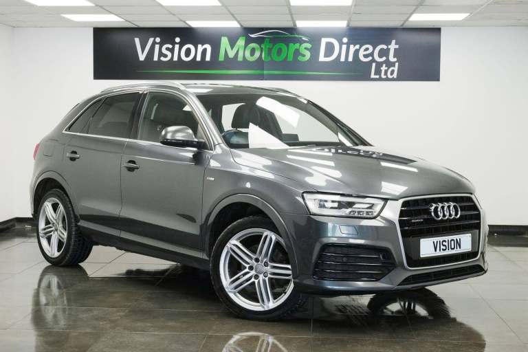 2015 Audi Q3 2.0 TDI S line Plus quattro Euro 6 (s/s) 5dr ESTATE Diesel Manual