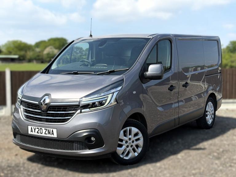 2020 Renault Trafic SL28 ENERGY dCi 145 Sport Nav Van PANEL VAN DIESEL Manual