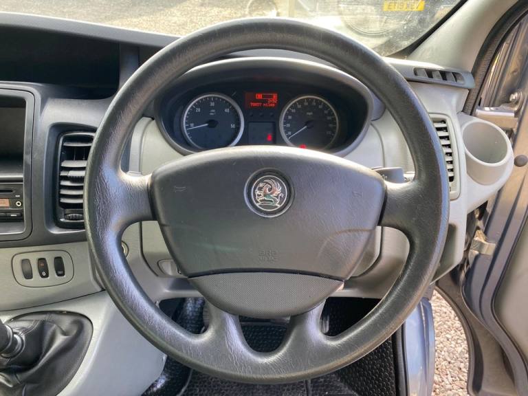 2011 Vauxhall Vivaro 2.0 2900 CDTi ecoFLEX 16v Combi FWD L1 H1 5dr MPV Diesel Manual