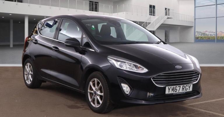 2018 Ford Fiesta 1.1 Ti-VCT Zetec Hatchback 5dr Petrol Manual Euro 6 (s/s) (85