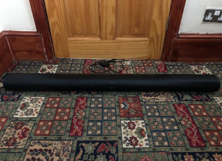 SONOS Arc Black Premium Smart Soundbar with Voice Control, Dolby Atmos