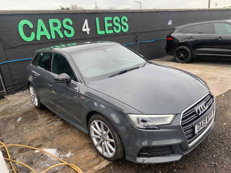 2019 Audi A3 35 TFSI S Line 5dr S Tronic HATCHBACK Petrol Automatic