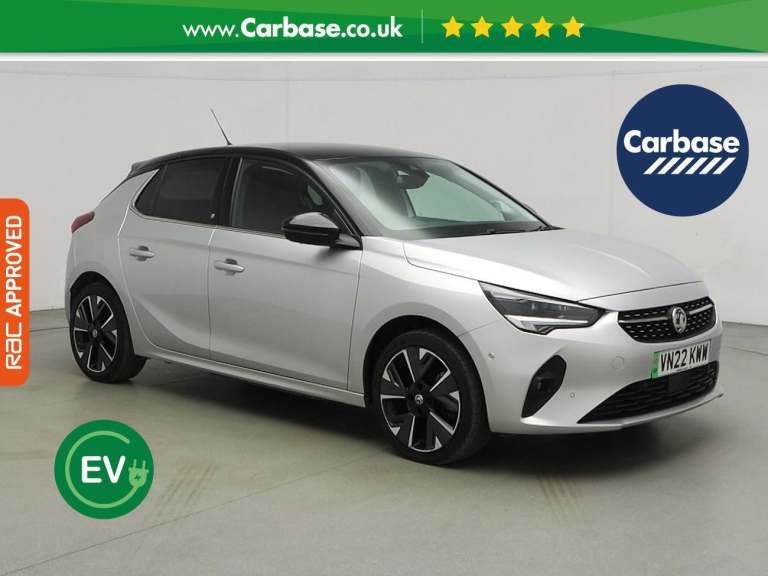 2022 Vauxhall Corsa 50kWh Elite Premium Hatchback 5dr Electric Auto (136 ps) Hatchback ELECTRIC A...