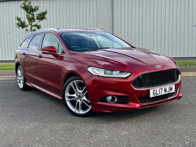 2017 FORD MONDEO 2.0 TDCI ST LINE TITANIUM X PACK TURBO DIESEL AWD ESTATE AUTO