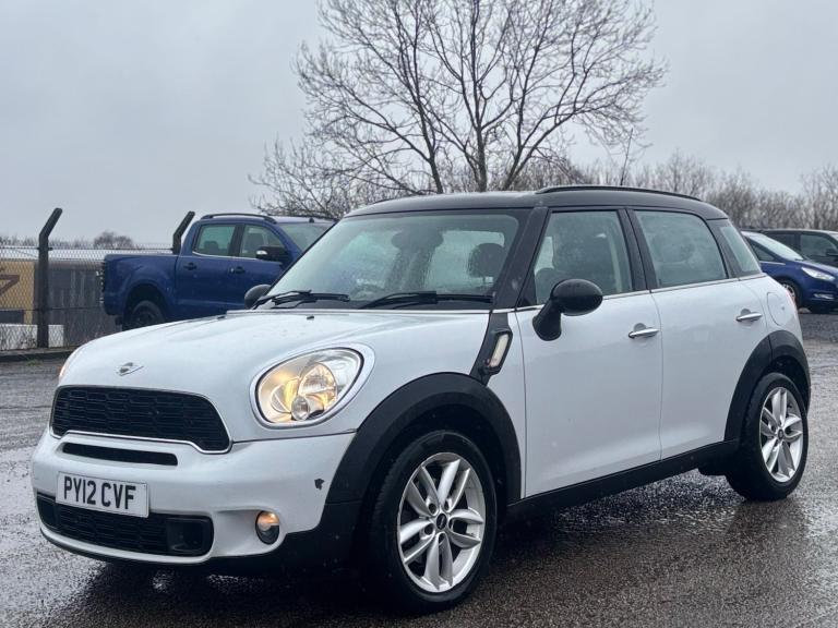 2012 MINI Countryman 2.0 Cooper S D 5dr HATCHBACK Diesel Manual