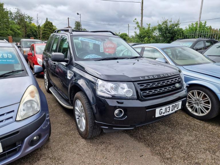 2013 Land Rover Freelander 2.2 SD4 HSE 5dr Auto ESTATE Diesel Automatic