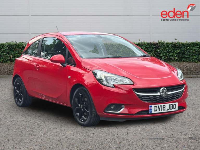 2018 Vauxhall Corsa 1.4 SRi 3dr HATCHBACK PETROL Manual