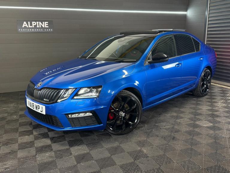 SKODA OCTAVIA 2.0 TDI vRS 4X4 2018