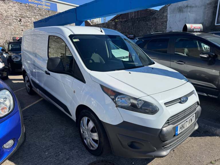2017 Ford Transit Connect 1.0T 210 Panel Van 5dr Petrol Manual L2 H1 (129 g/km