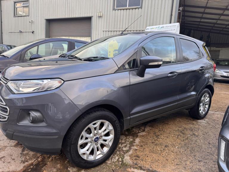 2016 Ford Ecosport 1.5 TDCi 95 Zetec 5dr HATCHBACK DIESEL Manual