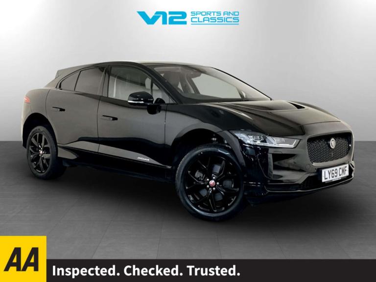 2019 Jaguar I-Pace 400 90kWh HSE SUV 5dr Electric Auto 4WD (400 ps) SUV Electric Automatic
