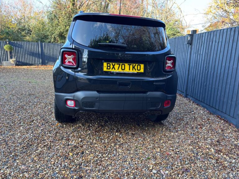 2020 Jeep Renegade 1.0 GSE T3 Night Eagle Euro 6 (s/s) 5dr ESTATE Petrol Manual