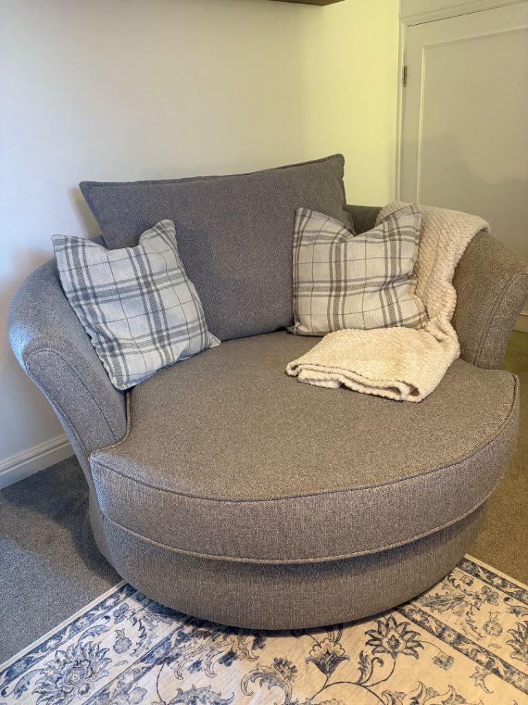 Dfs swivel cuddle chair