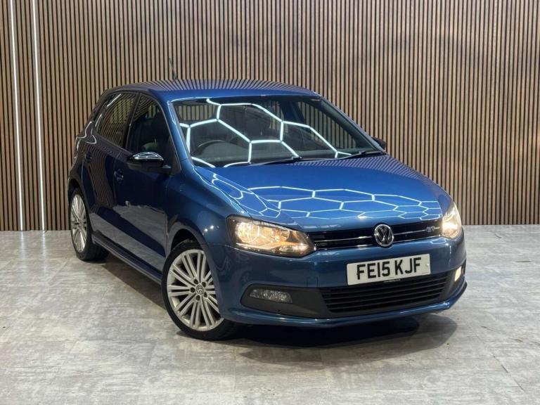 2015 Volkswagen Polo 1.4 TSI ACT BlueGT 5dr HATCHBACK PETROL Manual