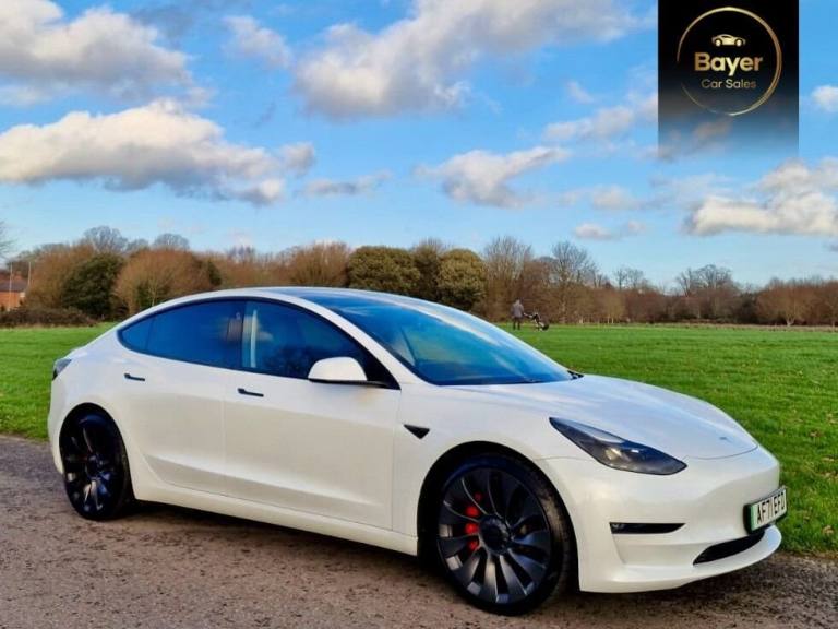 2021 Tesla Model 3 (Dual Motor) Performance Saloon 4dr Electric Auto 4WDE (Performance Upgrade Sa...