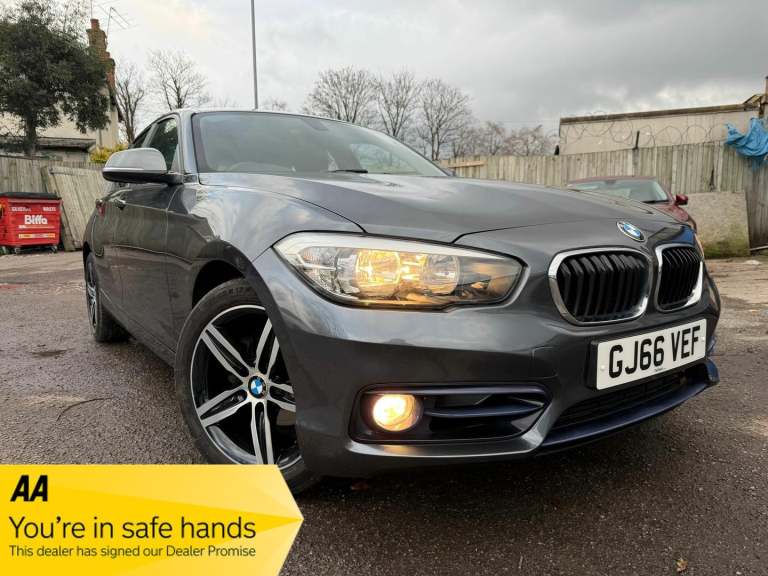 2016 BMW 1 Series 1.5 118i Sport Hatchback 5dr Petrol Auto Euro 6 (s/s) (136 ps) Hatchback Petrol...