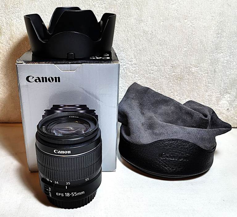 CANON EFS 18-55MM ZOOM LENS