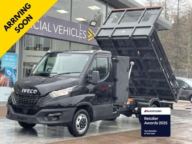  Iveco Daily 140ps 35C14B 3750 Tool Pod Tipper DRW with Extended 3-Year Warranty &amp; Servi Tipp...