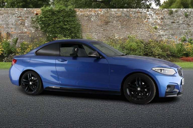 2015 BMW 2 Series 218i M Sport 2dr COUPE PETROL Manual