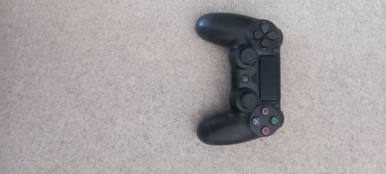 Unbranded  DualShock 4 Controller – Black, Good Condition