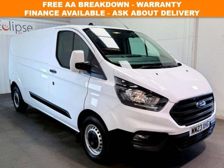 2023 23 FORD TRANSIT CUSTOM 2.0 300 ECOBLUE LEADER PANEL VAN 5DR DIESEL MANUAL L