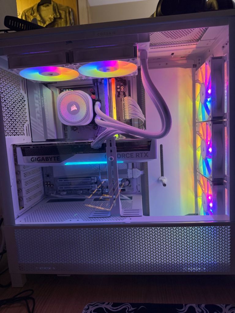 PC Specialists gaming PC