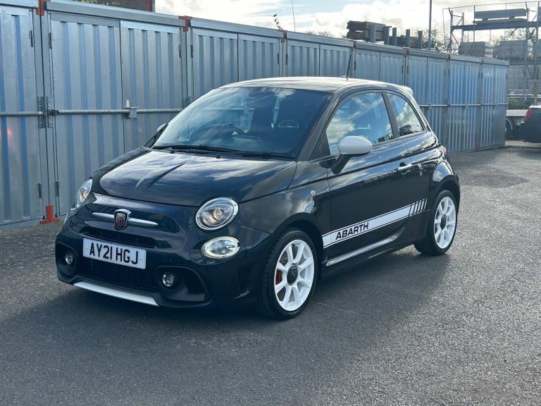 2021 Abarth 500 595 1 OWNER FULL SERVICE HISTORY Hatchback Petrol Manual