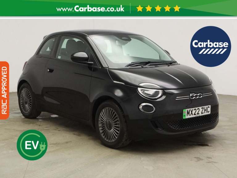 2022 Fiat 500e 42kWh Icon Hatchback 3dr Electric Auto (118 ps) Hatchback ELECTRIC Automatic