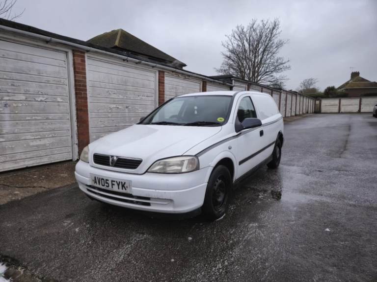 Vauxhall, ASTRAVAN, Car Derived Van, 2005, Manual, 1686 (cc)