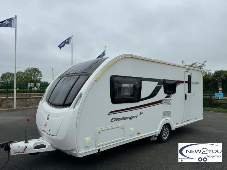 2015 Swift Challenger 530 4 Berth Caravan - STOCK NO J022