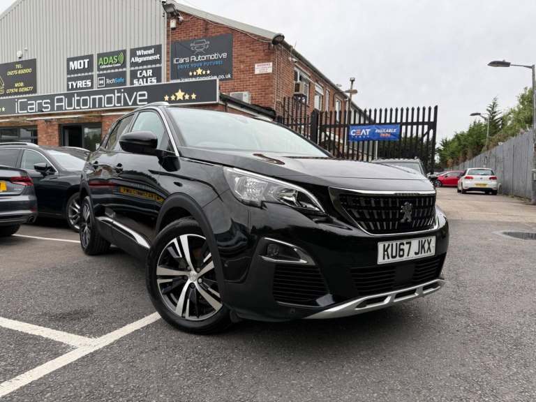 2017 Peugeot 3008 1.6 BlueHDi 120 Allure 5dr HATCHBACK DIESEL Manual