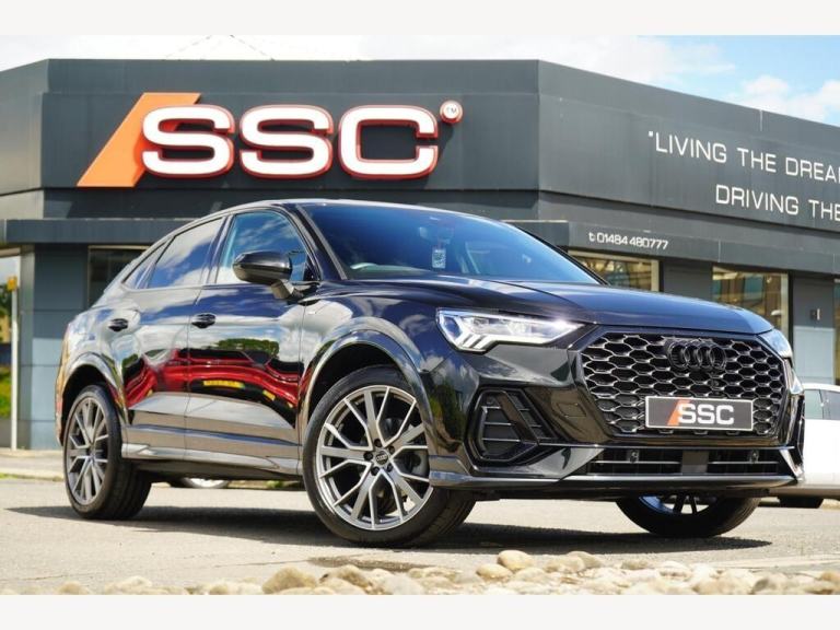 Audi Q3 1.5 TFSI CoD 35 Black Edition Sportback S Tronic Euro 6 (s/s) 5dr