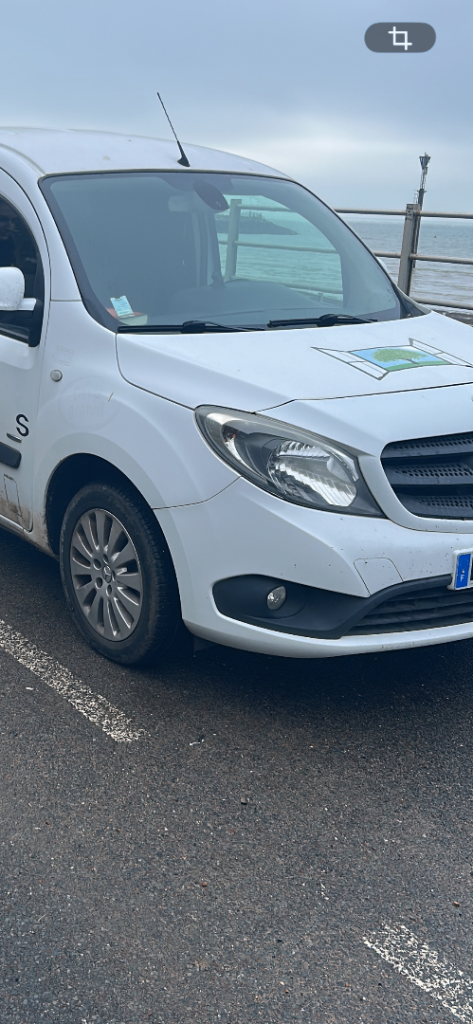 Small Van for Removals, Deliveries & Collections