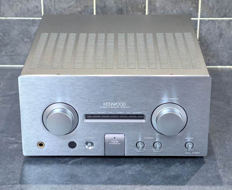 Kenwood Stereo Integrated Amplifier 